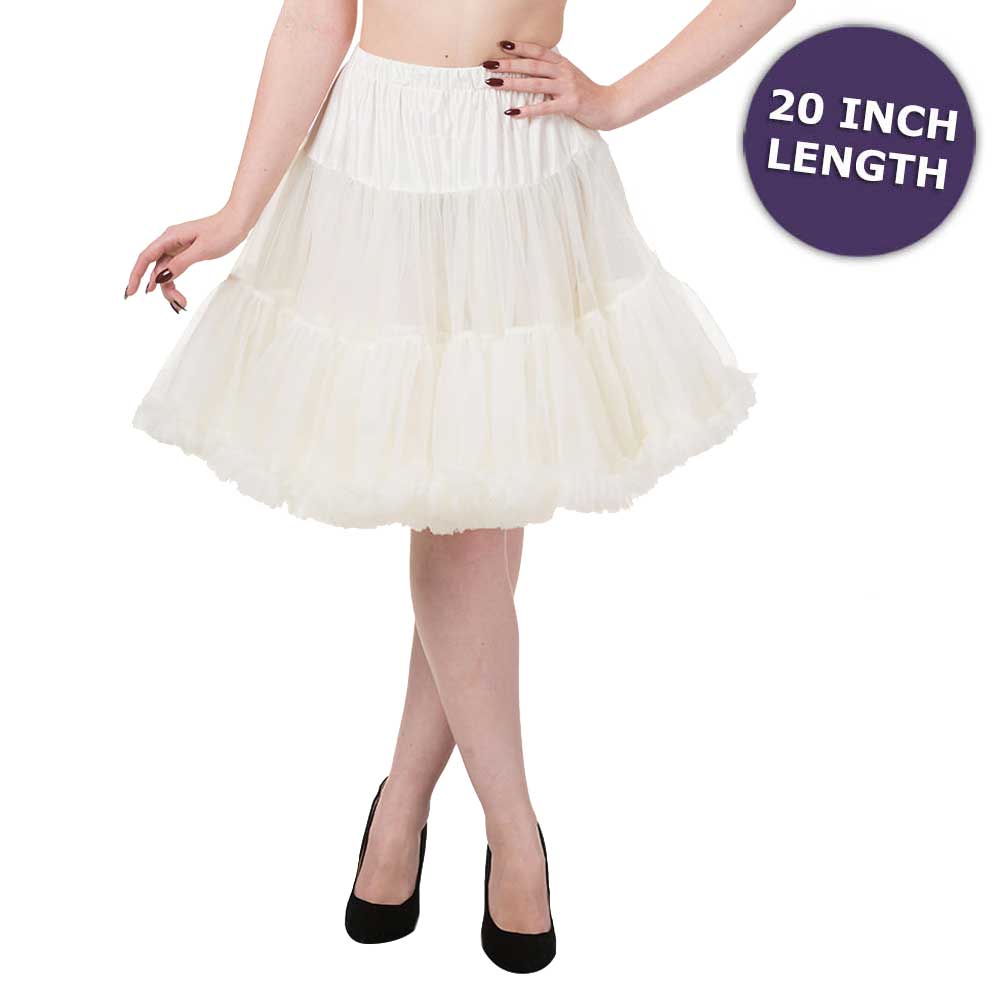 Dancing Days - Walkabout Jupon/petticoat - Crème